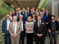 Deelnemers Vlaams Bouwoverlegcomité 